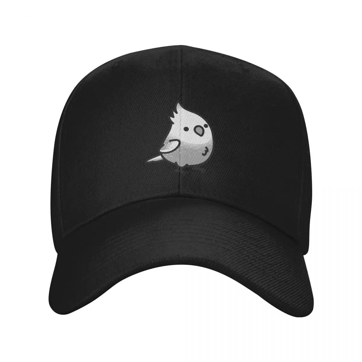 Chubby White-faced Pearl Cockatiel Baseball Cap birthday Hat Baseball Cap Trucker Hats For Men Women's