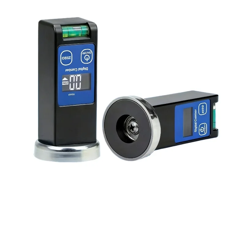 Automobile four-wheel positioning level digital display level tire camber adjustment auxiliary tool