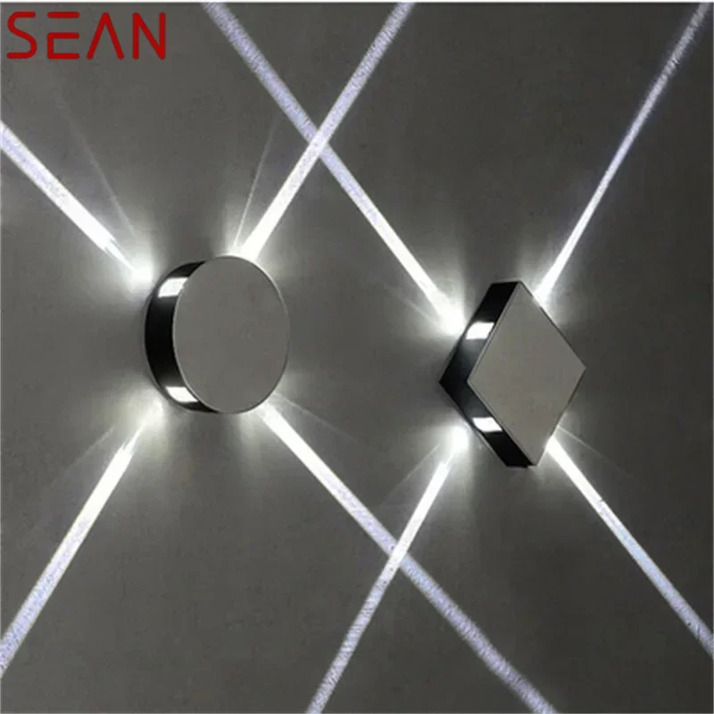 SEAN Wall Sconces Outdoor Lighting LED Wall Lamp Decorative For Bar KTV Project Patio Porch