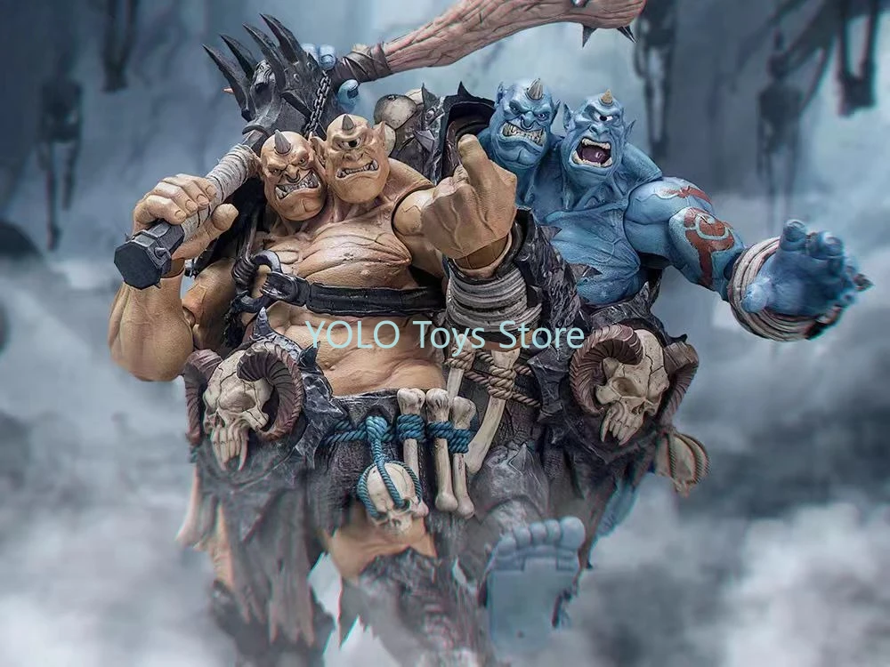 

[In Stock] Adventurer's World Skullcrusher Ogrus - Ogre Warrior Action Figure