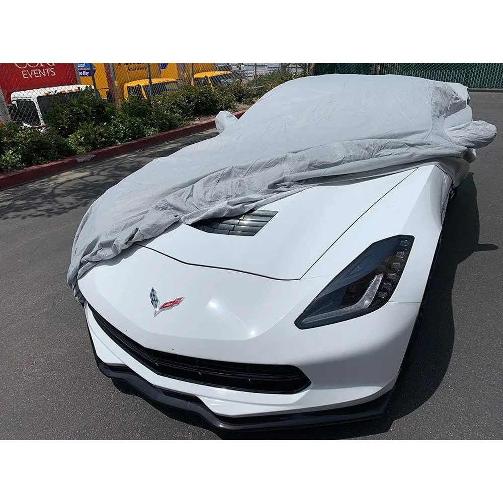 2014-2019 쉐보레 콜벳 스팅레이 Z51 Z06 그랜드 스포츠용 맞춤형 자동차 커버 5층 울트라쉴드 보호