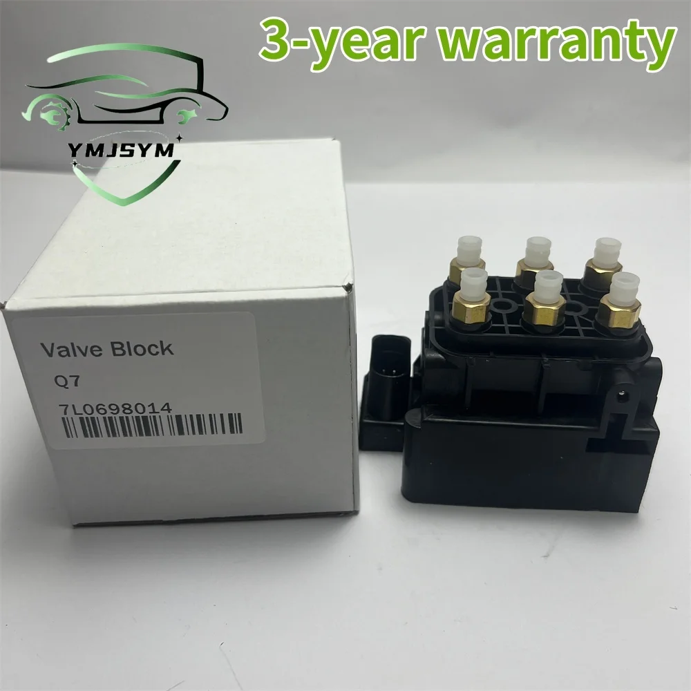 7L0698014C Distributor Valve 7L0616014A Suitable for Audi Q7 Porsche Cayenne VW Touareg High Quality 3years Warranty Valve Block