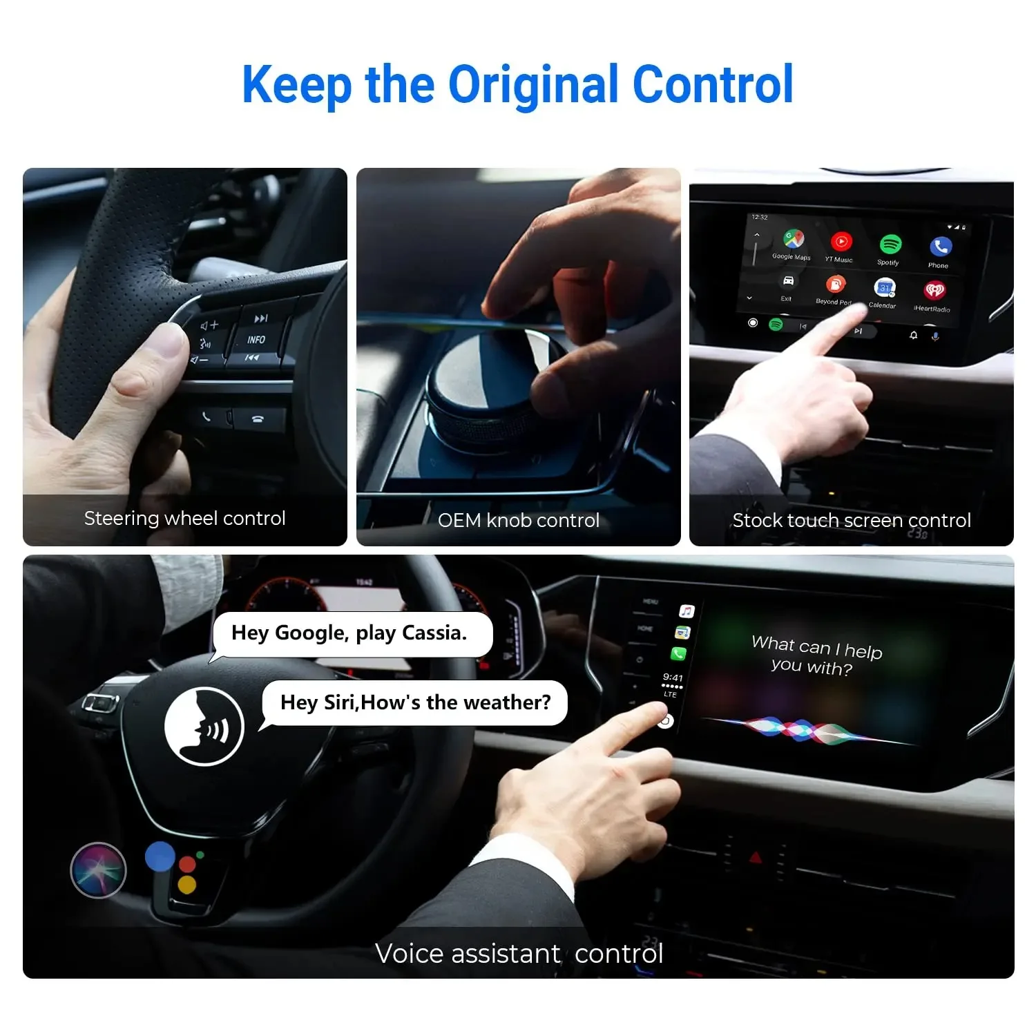 OTTOCAST U2X PRO CarPlay Android Auto Adapter