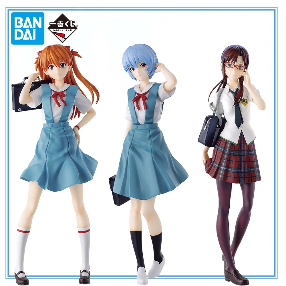 

100% Original in Stock Bandai Spirits Ichiban Kuji Evangelion Shin Gekijouban Makinami Mari Illustrious Ayanami Rei Souryuu Asuk
