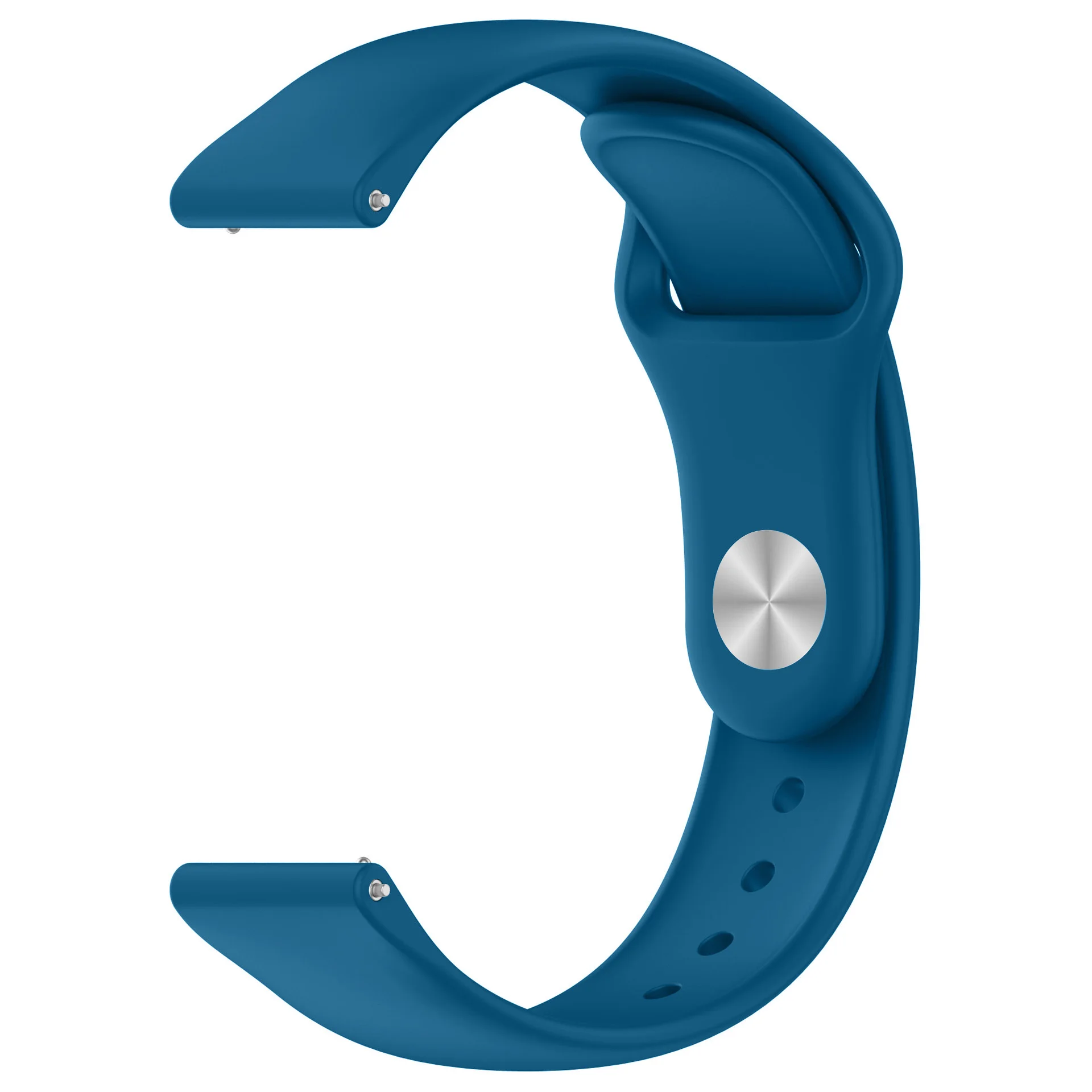 20-mm- bzw. 22-mm-Silikonarmband für Amazfit Bip Max/6/Balance 3/Active 2/Max/GTS 4 Mini, Sportarmband, Armband für Amazfit-Uhren der verschiedenen Modelle. – Detail 9
