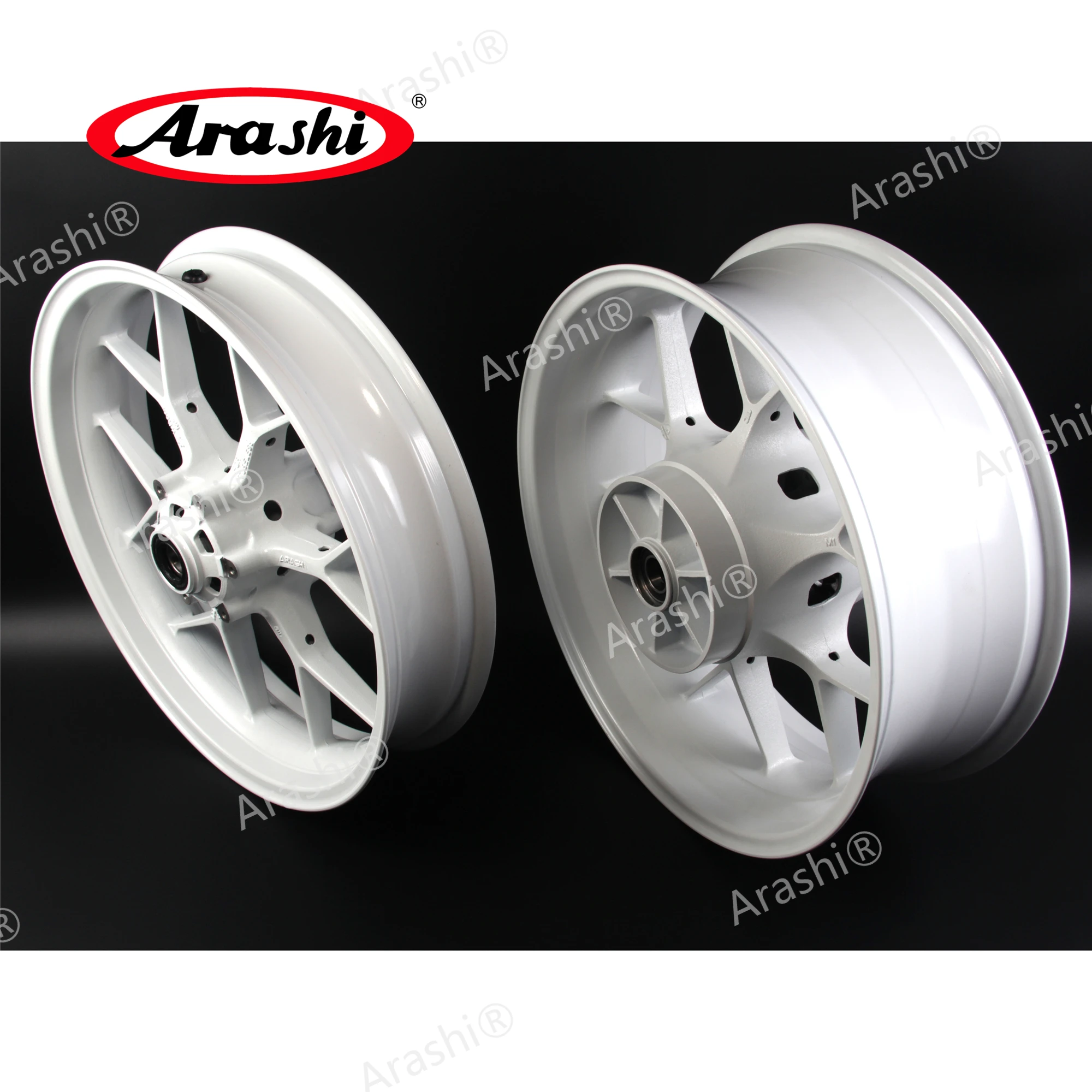Arashi White For Honda CBR1000RR 2008-2016 Front Rear Wheel Rim Motor Rims CBR 1000 RR 1000RR 08-16 2016 2015 2014 2013 2012