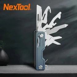 Nextool 10 in 1 Tools Multifunction Unpack Knife Scissors Screwdriver Folding Fruit Camp Tool Outdoor Survive Clip Sharp Cutter