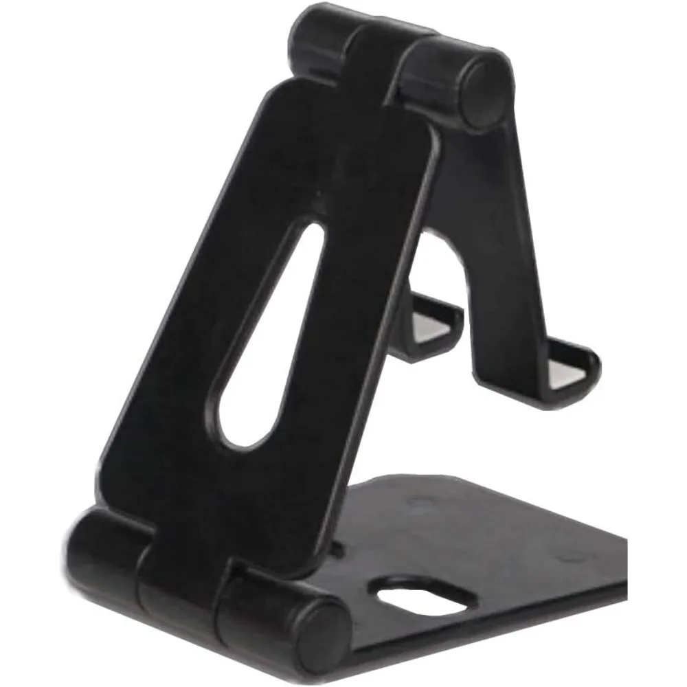 

Foldable Desktop Phone Stand Adjustable Height and Angle Compatible with All Smartphones for Hands Free Viewing Video Calls Streaming and Typing Portable and Sturdy Holder for Office Home and Car Use Universal Cell Phone