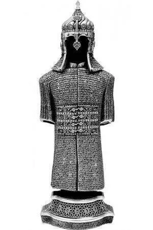 IQRAH Prayer Trinket Armor (Small Size) Gray