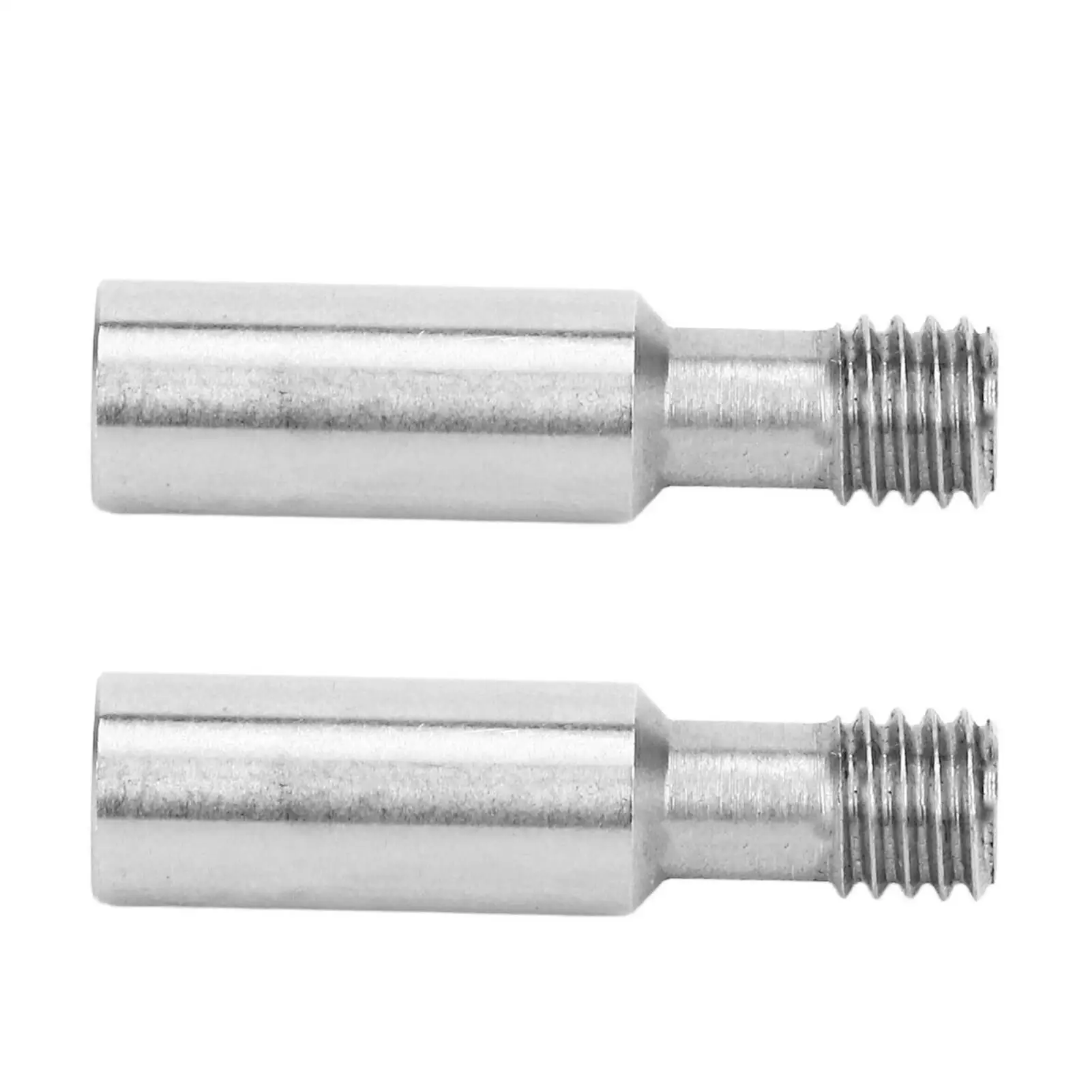 2Pcs Stainless Steel 303 Heatbreak Tube Feeding Throats - 3D Printer Parts CNC Finishing