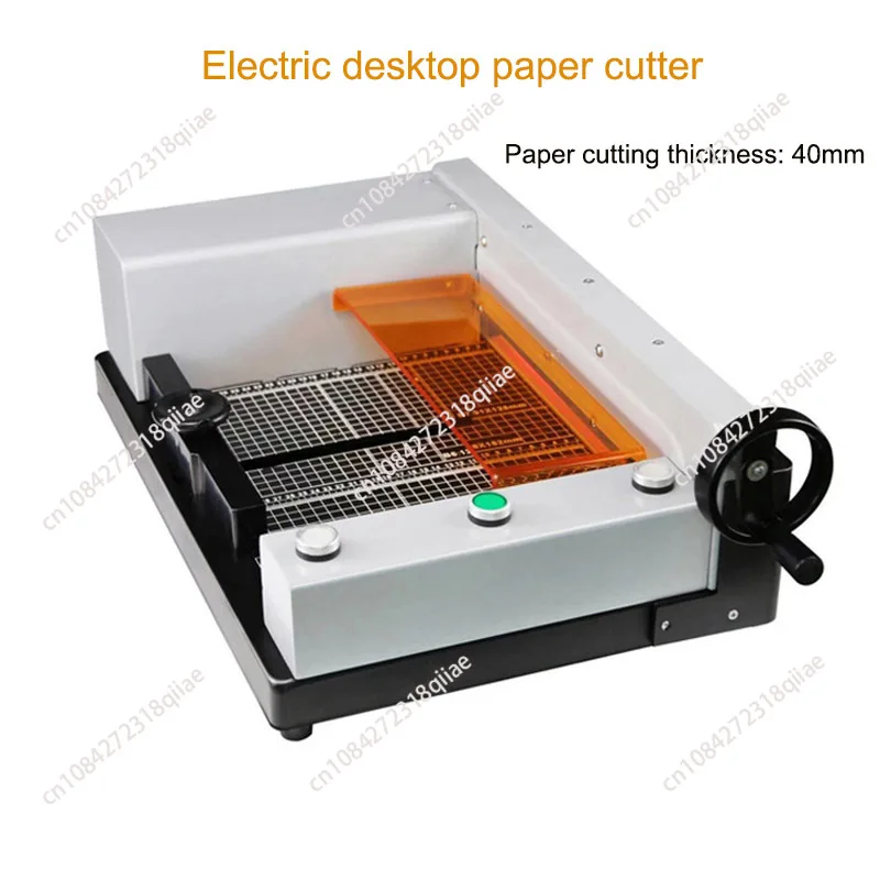 Electric Paper Cutter 4CM Thick Layer Book Photo