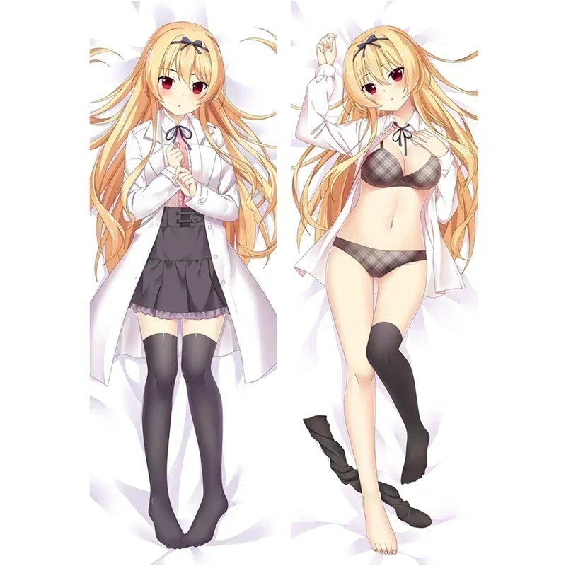 60x180cm Anime Arifureta: von alltäglich bis weltweit stronges umarmender Körper kissen bezug doppelseitig bedruckter Kissen bezug