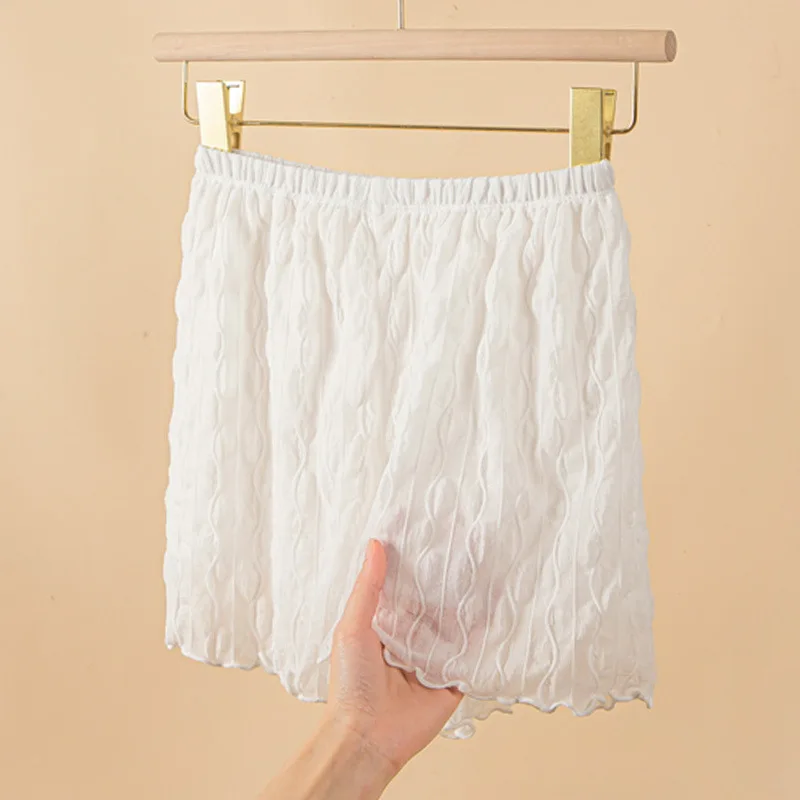 Leggings femininas de renda dupla camada com proteção UV para verão ao ar livre usar design de bloqueio de luz estilo esportivo elegante