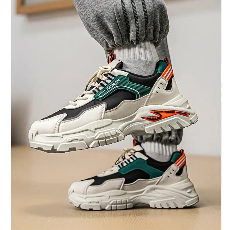 

Spring and Autumn Dad Shoes Instagram Trendy Shoes Sports and Leisure Men's Shoes