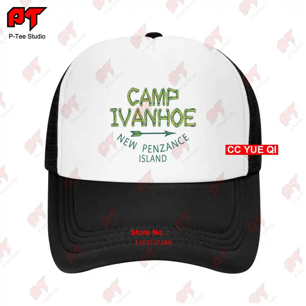 Wes Anderson Camp Ivanhoe Moonrise Kingdom Baseball Caps Truck Cap 0ZZD