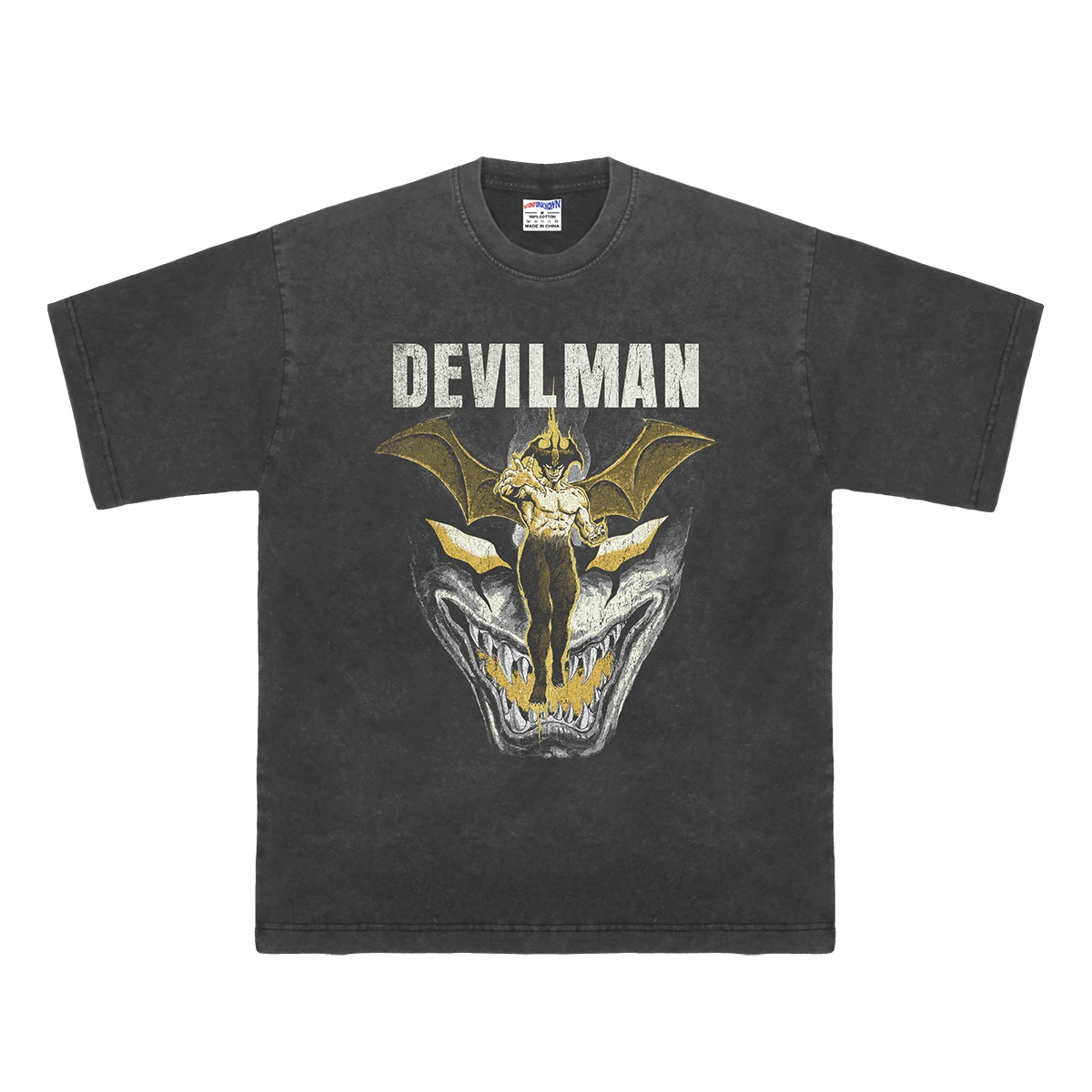 ZORLAC デビルマン Tシャツ ゾーラック 90s 永井豪 PUSHEAD