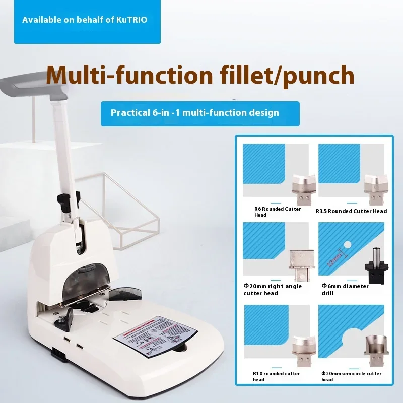 New NEW KW-TRIO 9521 R10 Single Hole R6 Manual Multi Functional Heavy Duty Drilling Multi Angle Rounder R3.5 Original Corner