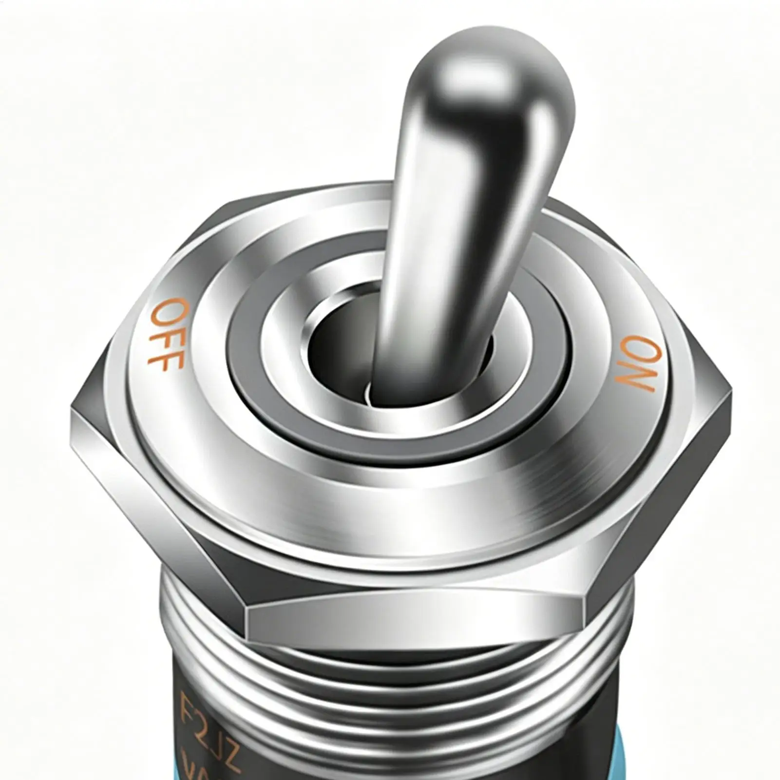 Light Toggle On/Off 12V Illuminated Rocker Button Illuminated Rocker On/Off For Offroad SUV Boat RV Electrician Marine