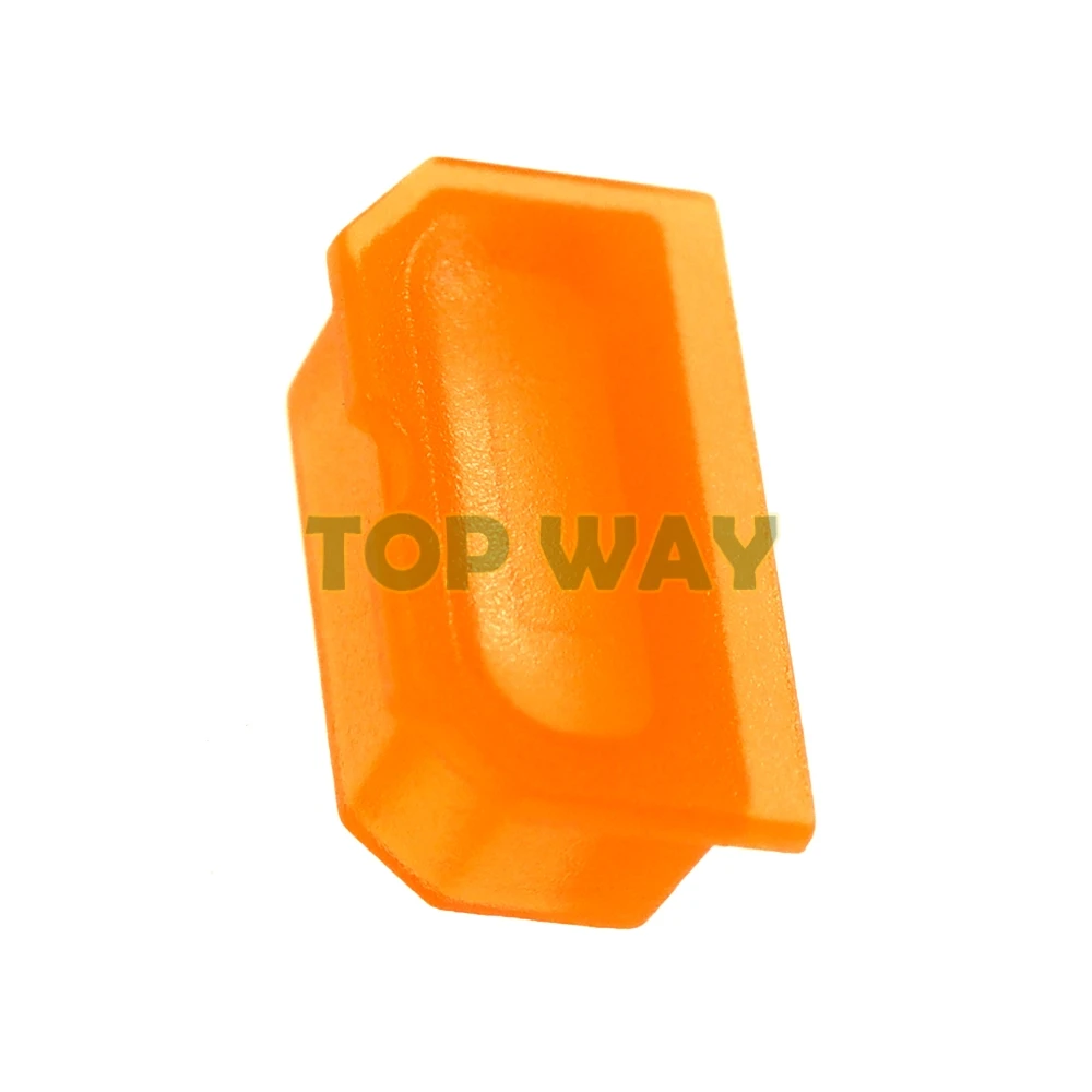 2 uds cubierta antipolvo Multicolor para Game Boy GB DMG 001 carcasa de consola de juegos tapón antipolvo botón de plástico