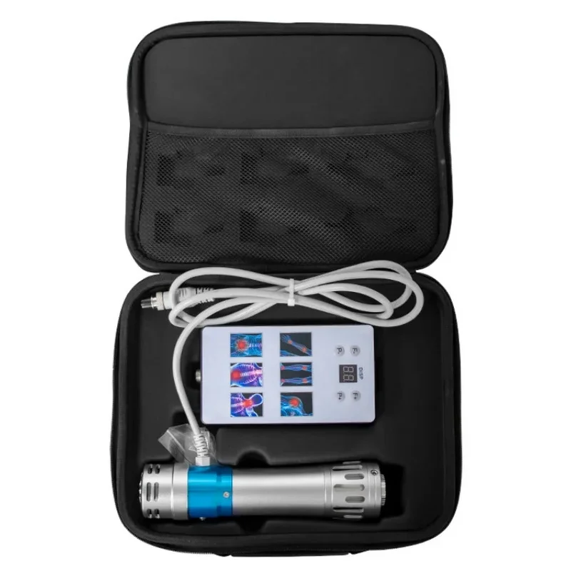 

2025 Shockwave Therapy Machine ED Physiotherapy Spa Relaxation Treatments Shock Waves Massage Tools Body Device Health