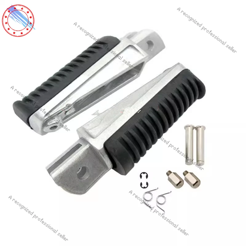 

Motorcycle Front Pedal Foot Rest Pegs Footrest Footpegs For Yamaha YBR250 YS250 YBR YS 250