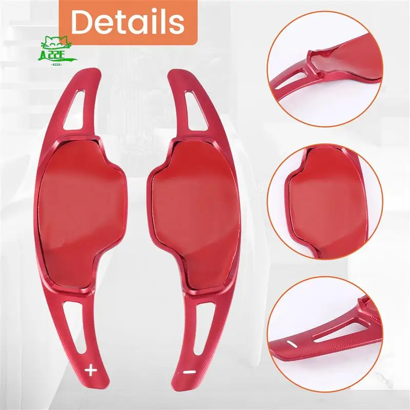 

A22E-2 шт./пара, алюминиевый удлинитель рулевого колеса для Camaro 2017 2018 2019 Chevy C7 Corvette 2015-2019