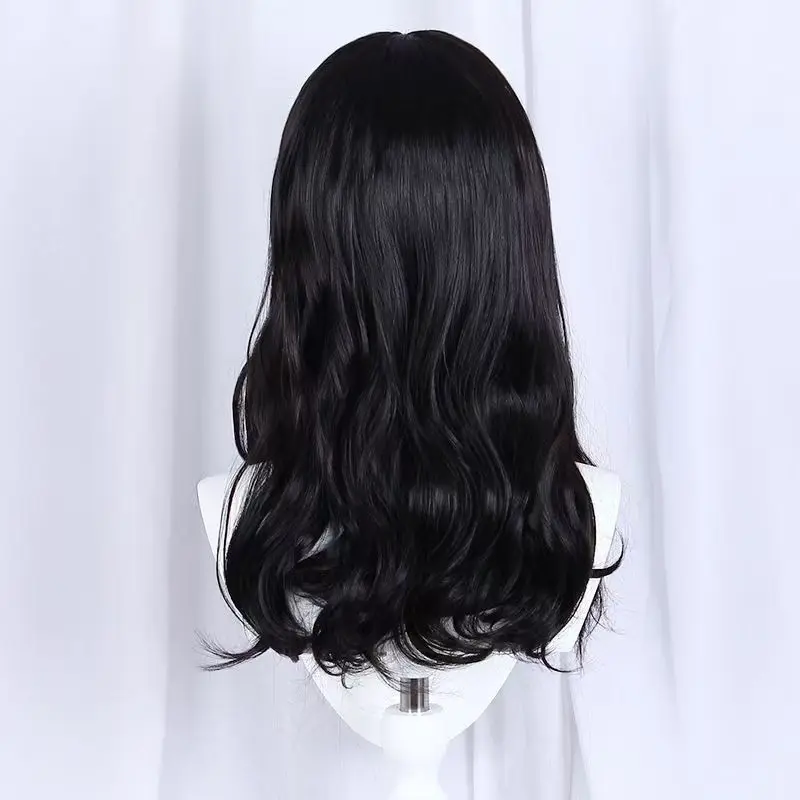 KPopp Huntrix Girl Group شعر مستعار تأثيري Huntrix الكورية الباروكات للنساء فتاة شعر حفلة الهالوين