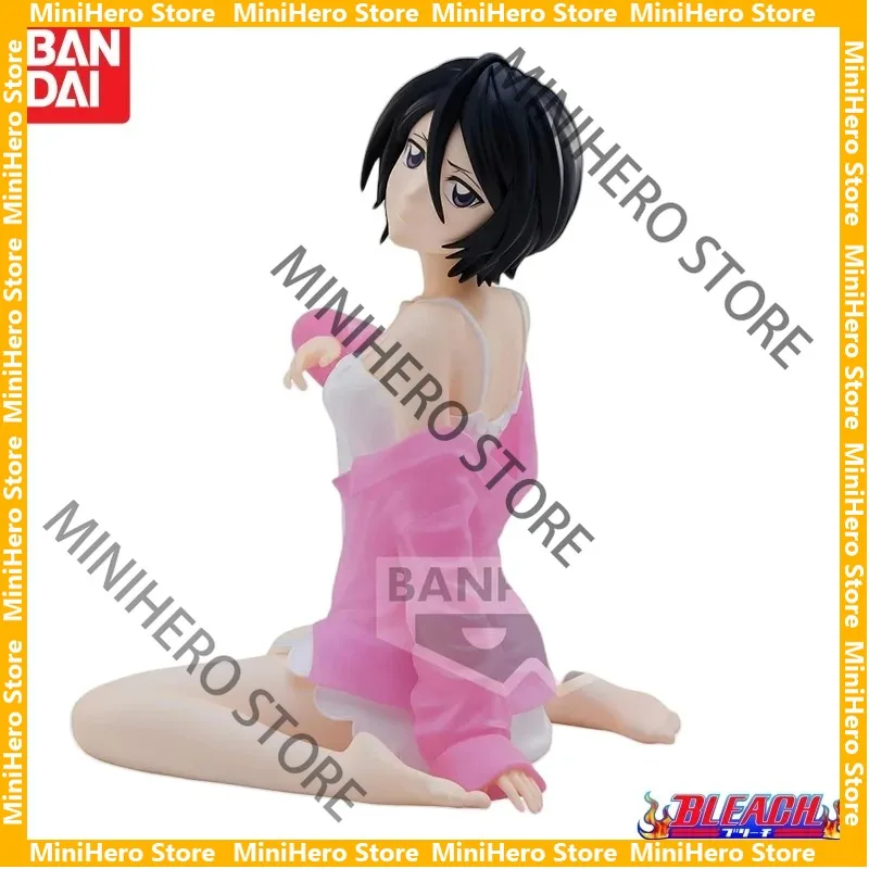 

In Stock Bandai Original Bleach Kuchiki Rukia 1/8 PVC Anime Figure Collectible
