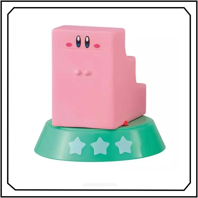 

Bandai Kirby Gashapon Cute Creativity Discovery Series Action Figure Desktop Ornament Gifts