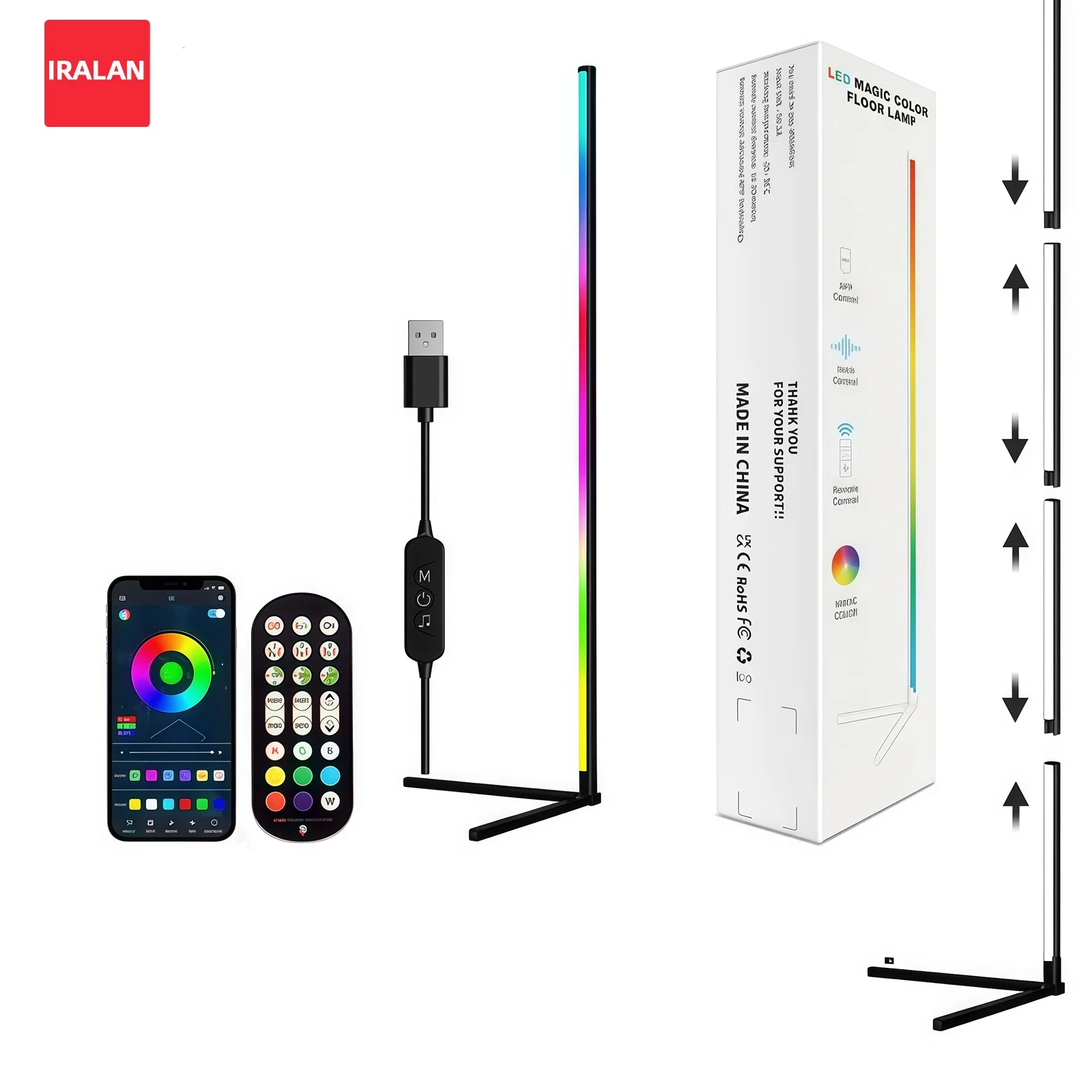 Rgb Smart Floor Lam…