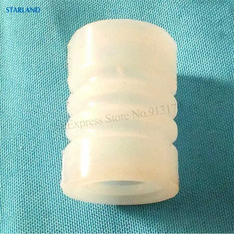 Một Trong Những Silicone Kín Ống Corrugate Ống Cói Vòng Dự Phòng Một Phần Mềm Phục Vụ Máy Làm Kem Phụ Kiện Lắp 45Mm chiều Cao