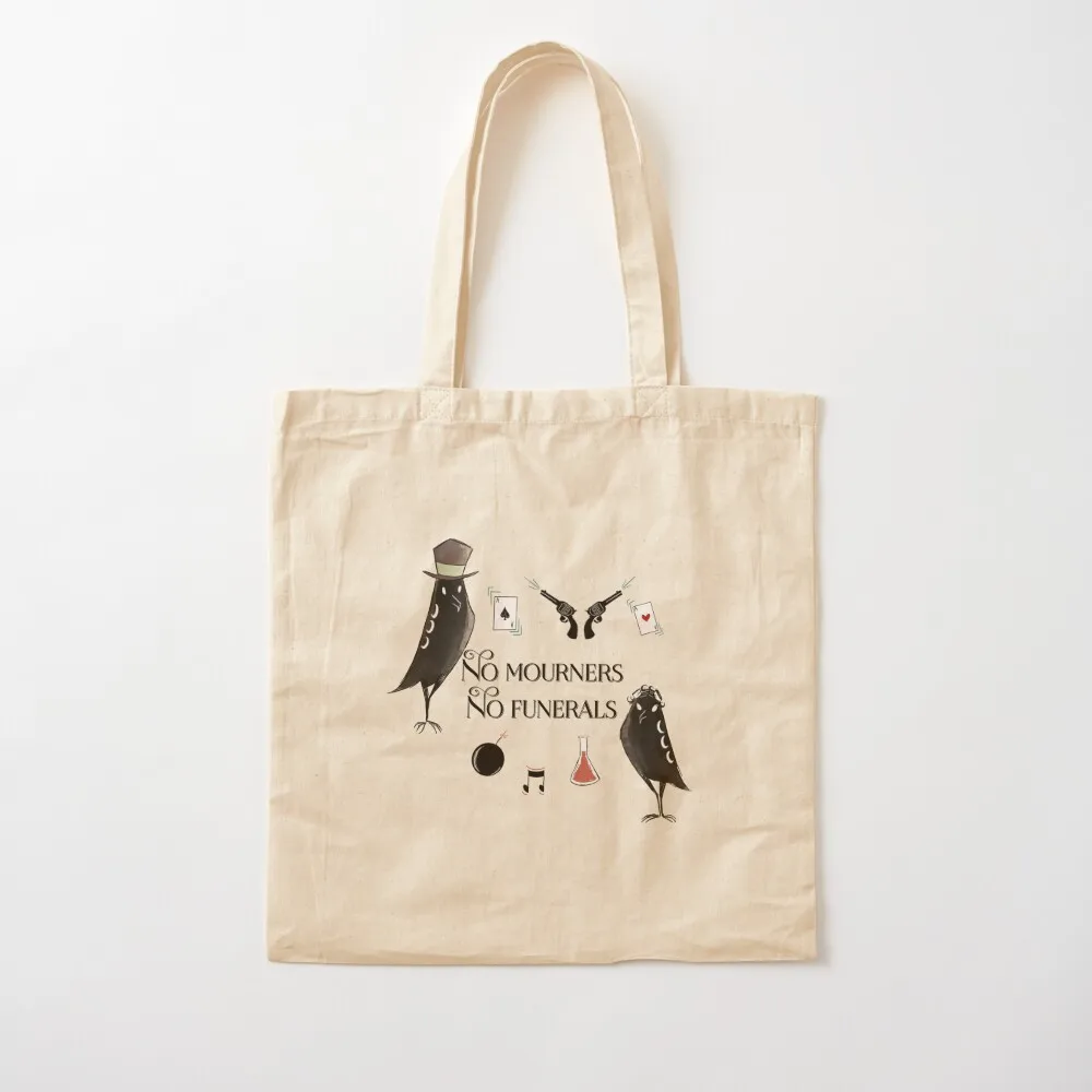 Wesper No Mourners No Funerals Tote Bag large tote bag Big bag cloth woman the tote