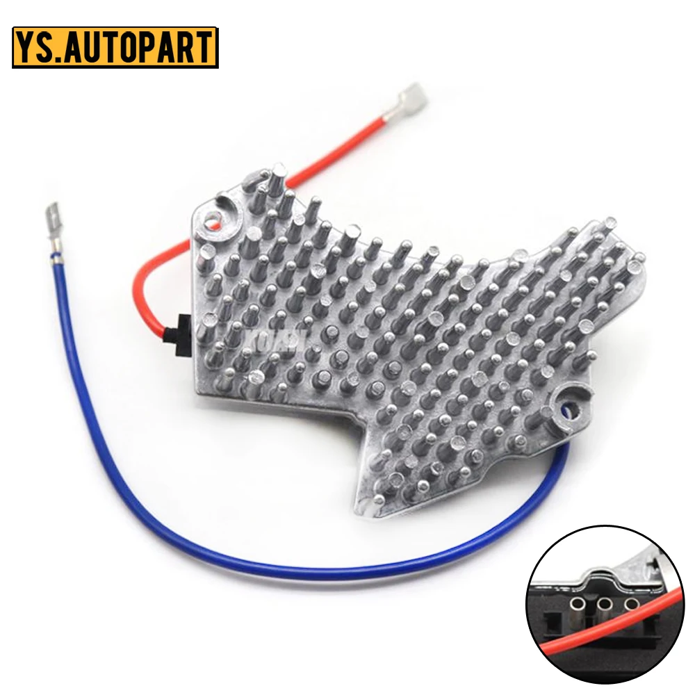 Car Heater Blower Motor Regulator Resistor 2108206210 Fit For Mercedes-Benz W208 W202 C230 SLK230 E200 CLK200 2028207310