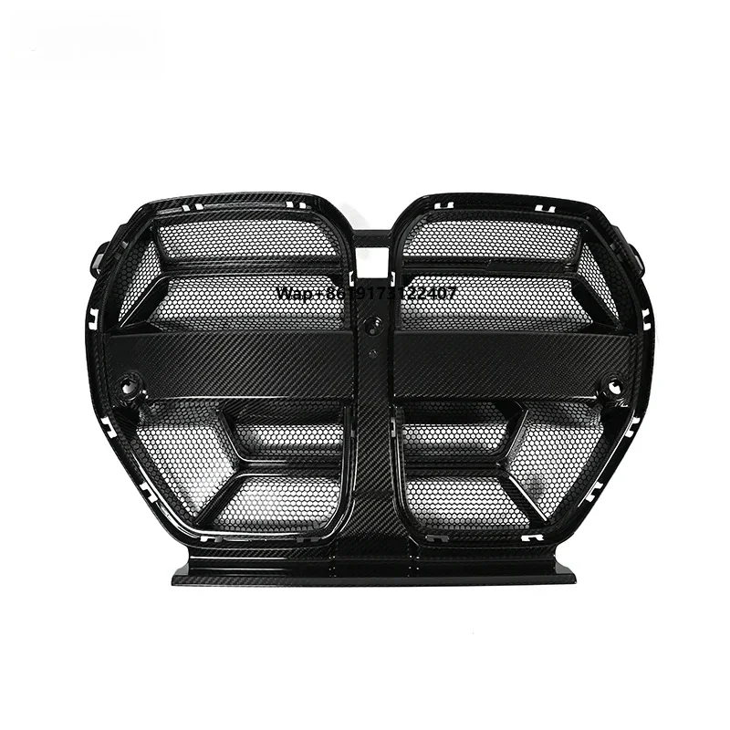 

Dry Carbon Fiber Front Grille CLS Style for M3 M4 G80 G82 G83 2021+