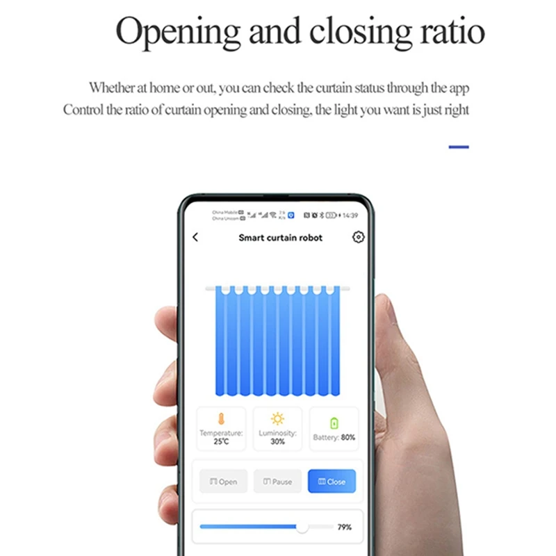 Tuya inteligente bluetooth cortinas robô romano haste trilha abridor de cortina automático controle remoto motor cortina