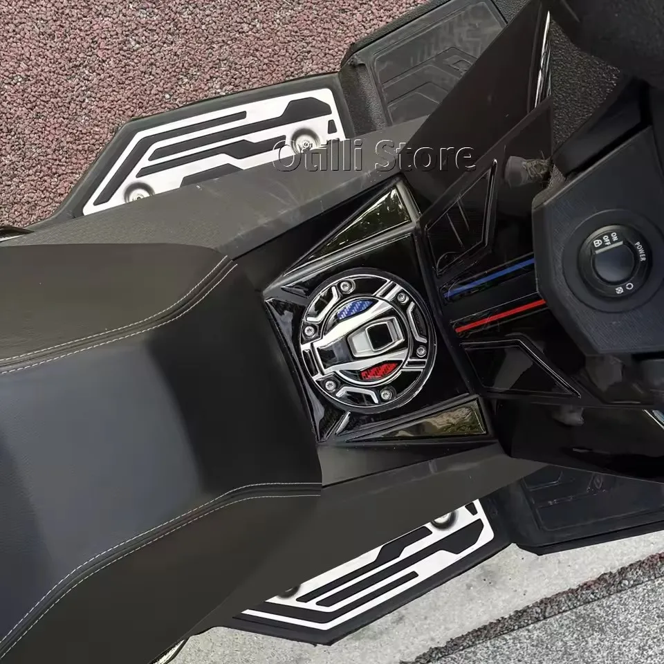 مساند قدم جديدة دواسة القدم لوحة القدم ملحقات الدراجة النارية لسيارات BMW C 400 GT C400 GT C 400GT C400GT 2025 #4