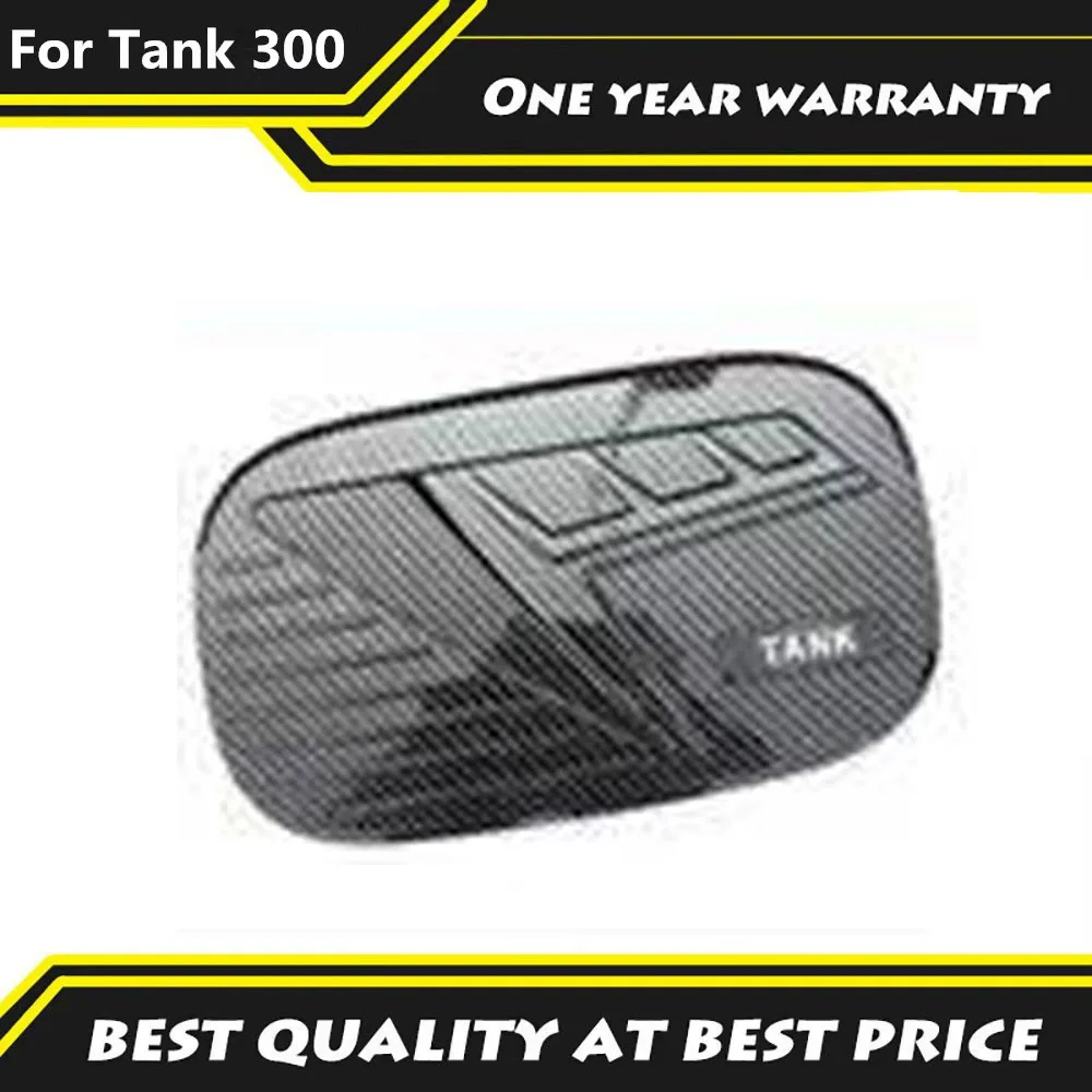 

Для Tank 300 2023 2024, крышка топливного бака, углеродистая пайка, защитная крышка, наклейка, персонализированные аксессуары для модификации, кузов автомобиля