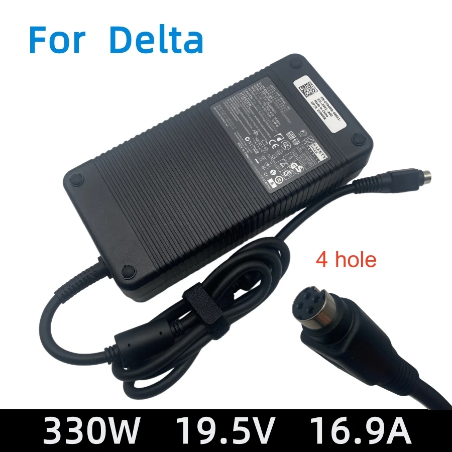 330W 19.5V 16.9A 4 Holes ADP-330AB D Power Supply For Delta MSI  GT75VR 7RFTitan Pro GT75 Laptop Adapter Charger