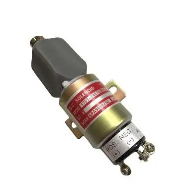 

Для Komatsu PC120-6 PC200-7 запорный электромагнитный клапан PC200-8 PC60-7 PC78US-6 электромагнитный клапан 3 провода 24 В детали экскаватора