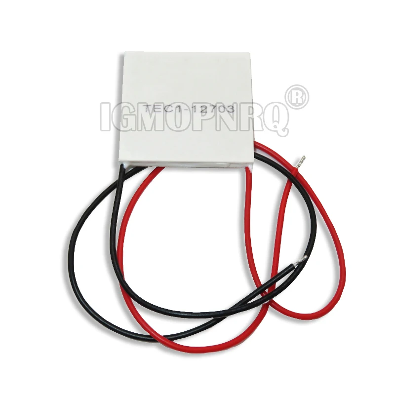 1PCS TEC1-12706 12703 12704 12705 12708 12709 12710 12712 12715 Thermoelectric Cooling piece 40*40MM 12V Peltier Elemente Module