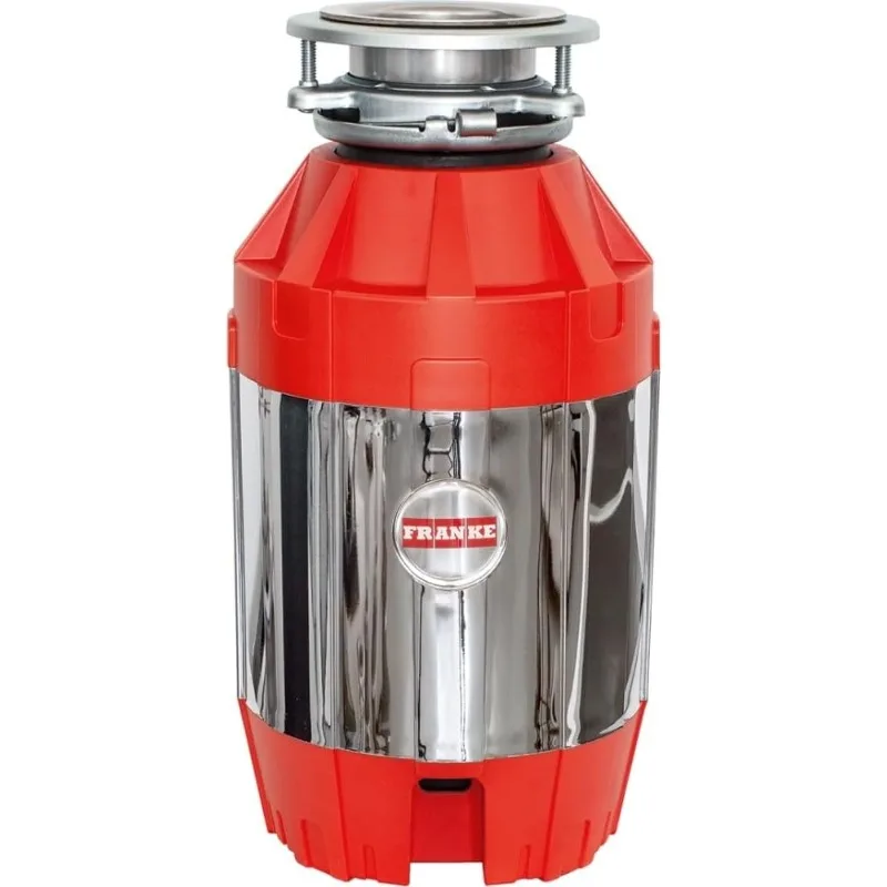 Franke FWDJ125 Disposer, 16 x 9 x 12.5, Silver