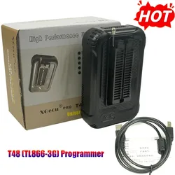 2026  XGecu Original T48 [TL866-3G] Programmer V12.15 Support 31000+ ICs for EPROM/MCU/SPI/Nor/NAND Flash/EMMC/ IC TESTER