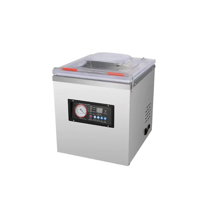 

Large suction commercial vacuum food packaging machine Large automatic vacuum packaging sealing
