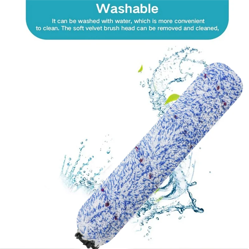 A94E-3Pcs فرشاة الأسطوانة ل Haier D3 ل SPEEDFOX نانو نانو برو غسل الطابق آلة استبدال قطع الغيار