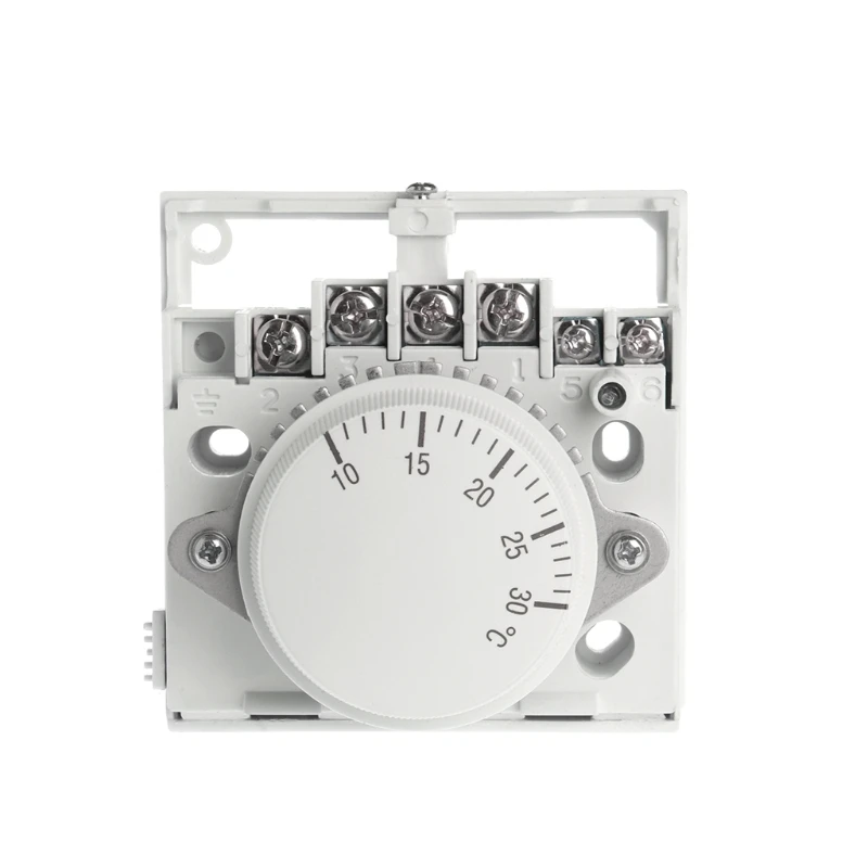 220V 6A Room Mechanical Thermostat Regulator Temperature Controller Control for Central Air Conditioning Durable image 6