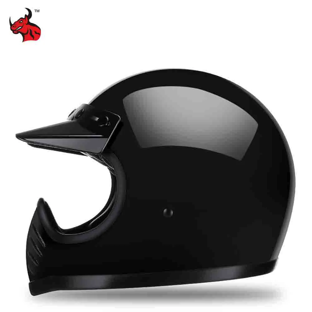 

DOT Certification Full Face Helmets For Motorcycles Electric Motorbike Secure Capacete Motorcycle Equipment Locomotive Helmet