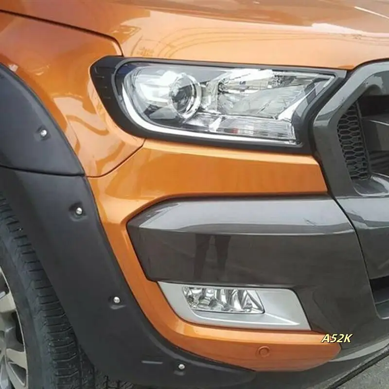 

Headlight Cover Headlight Trim Frame Side Light Frame For Ford Everest Ranger Daytime Running Light Frame Headlight Frame