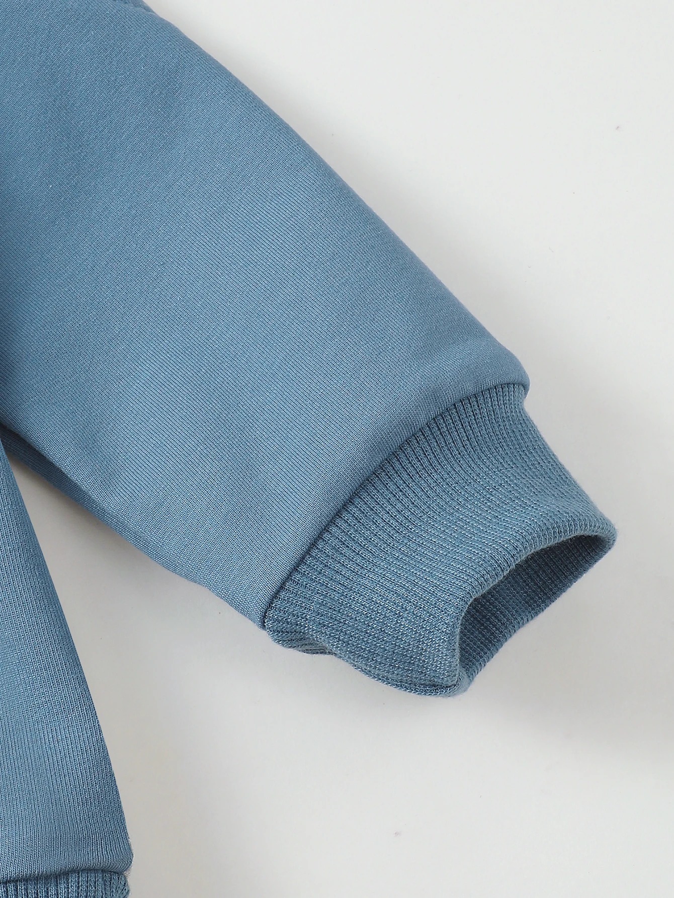 Kleinkind Jungen Frühling Herbst Hoodie Hosen Set Farbblock Langarm Baumwolle Anzug für Kinder Kleinkind Kleidung – Detail 12