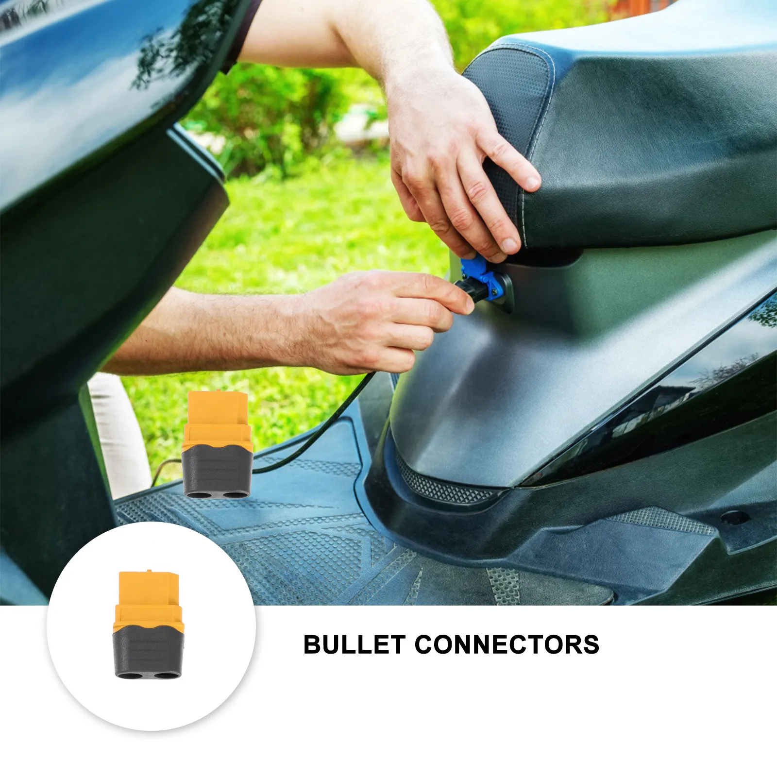 6Pcs Xt60H-F Female…