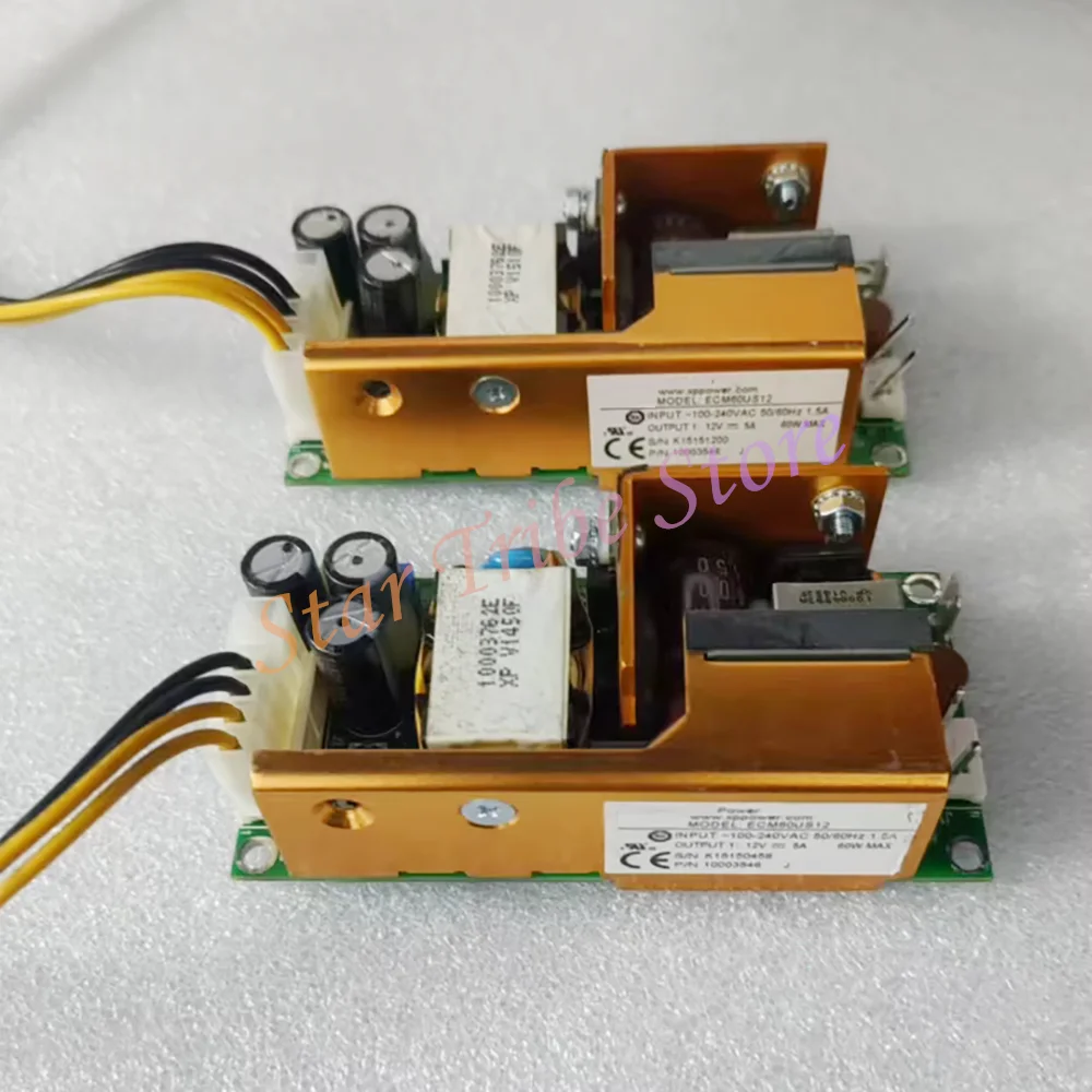1Pcs Für XP Power Medical Power ECM60US12 12V5A Industrielle Steuerung Computer Netzteil